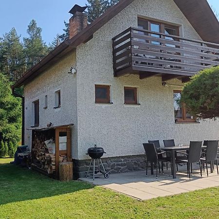 Chata Marecek - V Lesni Osade U Reky Luznice Skalice Kültér fotó